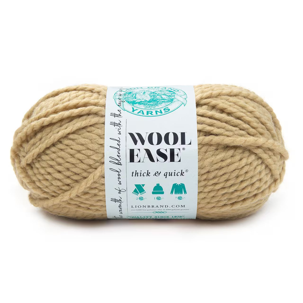 Lion Brand Wool Ease Thick & Quick