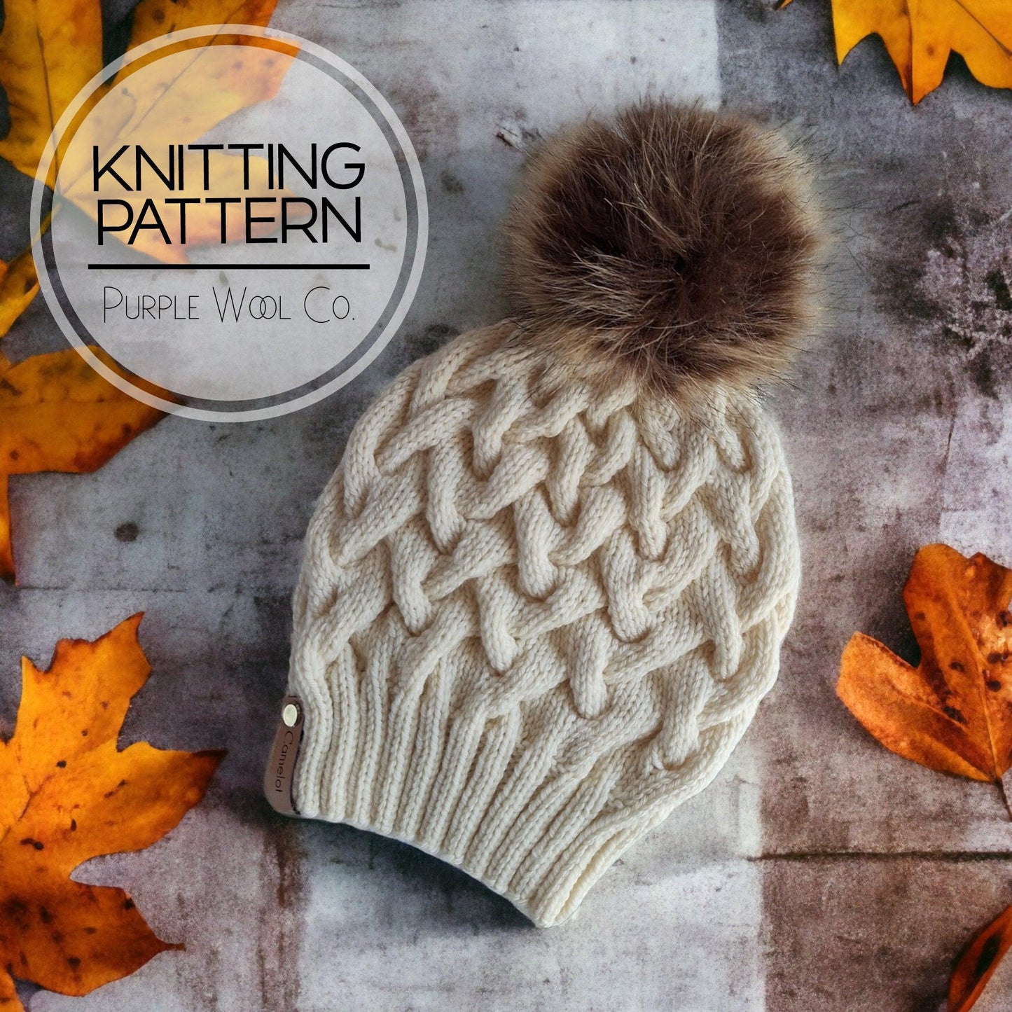 The MEREDITH Hat - PDF Knitting Pattern