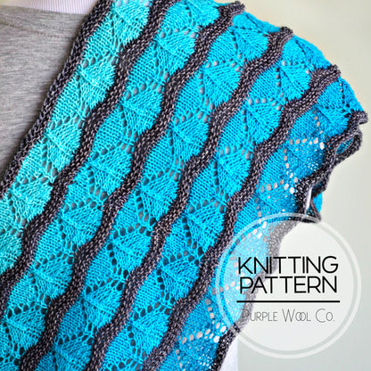 Mithian Cowl - PDF Knitting Pattern