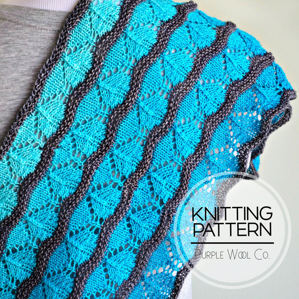 MITHIAN Cowl - PDF Knitting Pattern