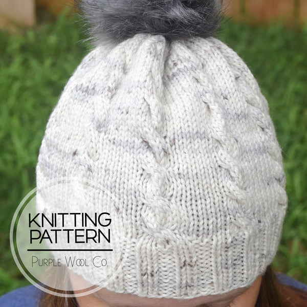 KENAI Hat - PDF Knitting Pattern
