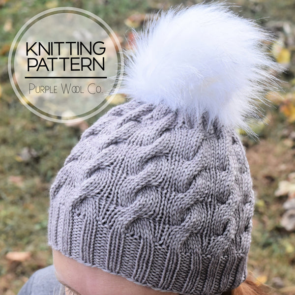 YOSEMITE Hat - PDF Knitting Pattern