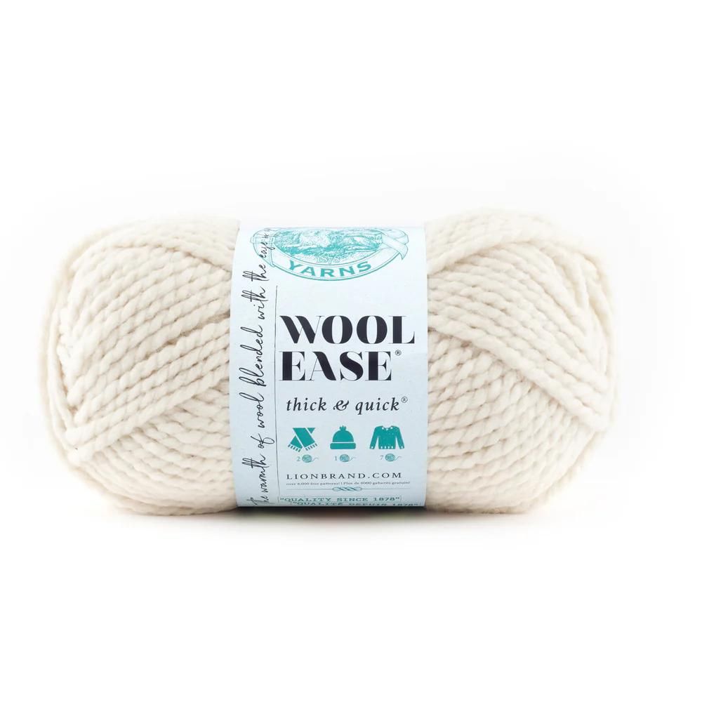 Lion Brand Wool Ease Thick & Quick