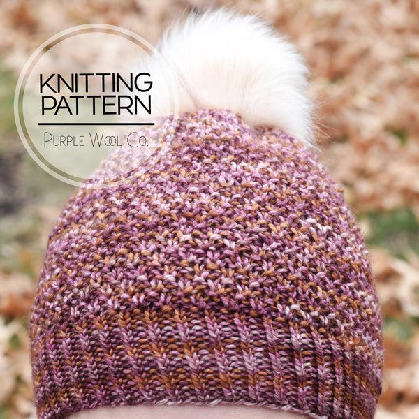 WATERLOO Hat - PDF Knitting Pattern