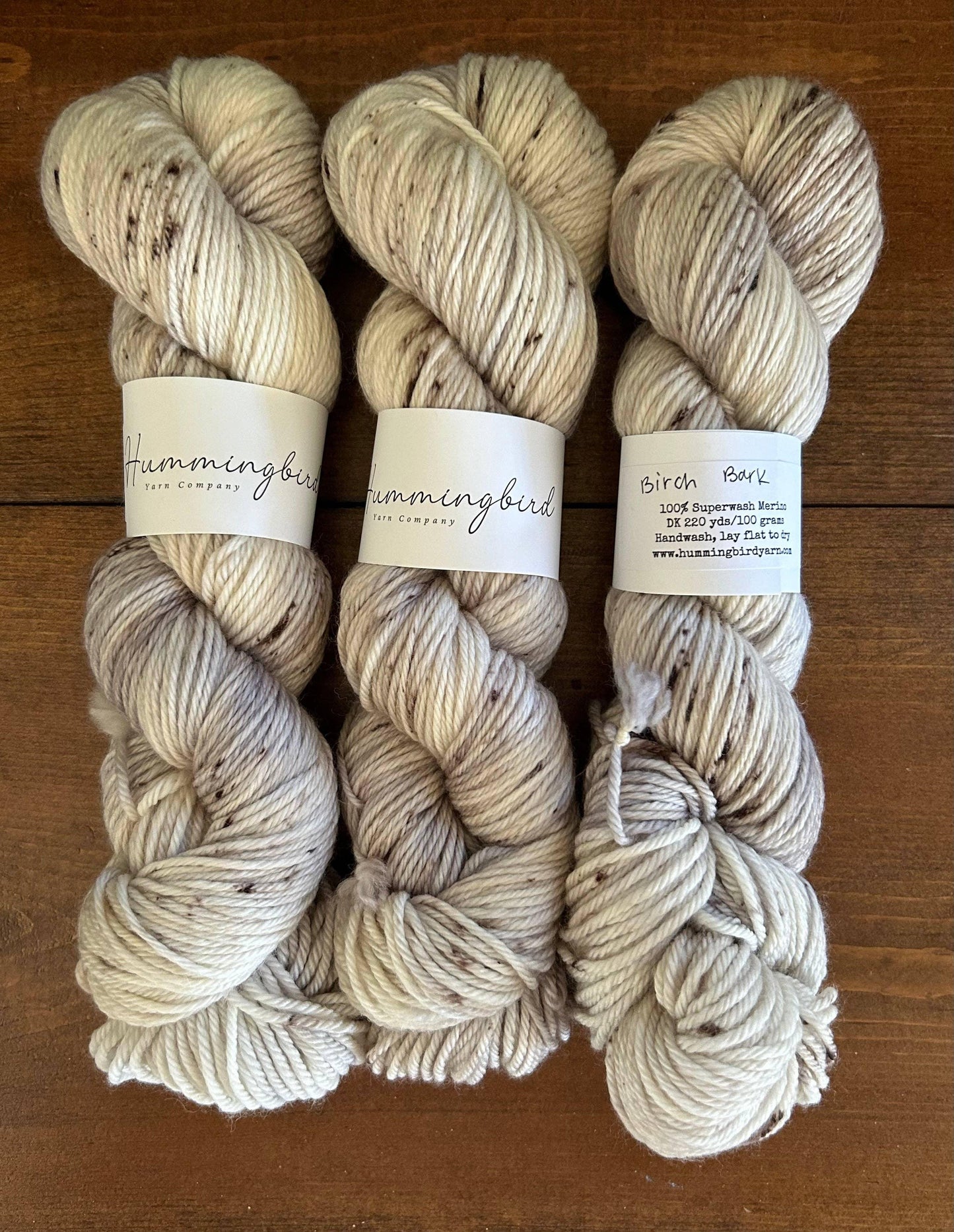 Hummingbird Yarn Co Worsted