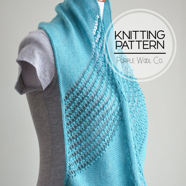 CITY LIGHTS Cowl - PDF Knitting Pattern