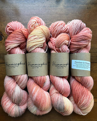 Hummingbird Yarn Co Worsted