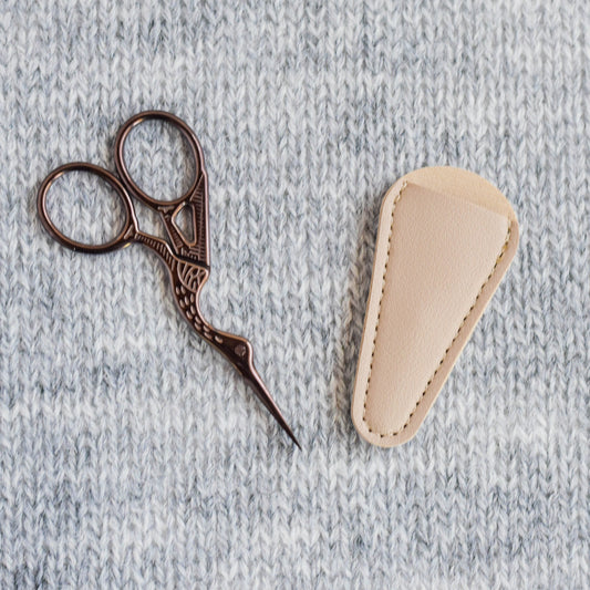 Bronze Colored stork scissor