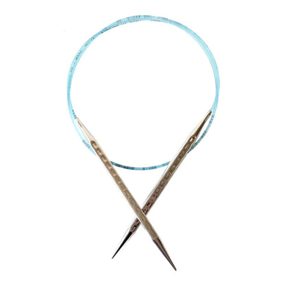 20" Addi Rocket SQUARED fixed circular needles