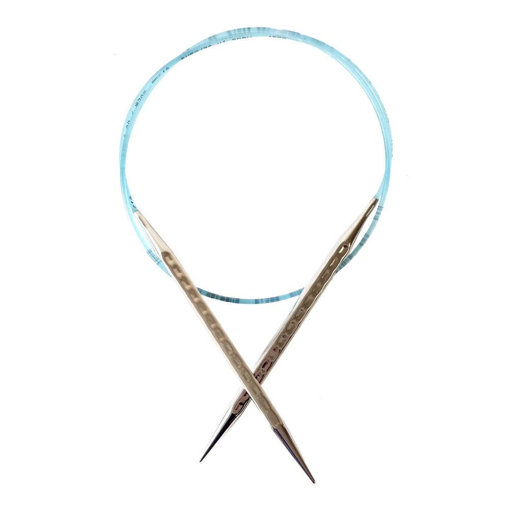 24" Addi Rocket SQUARED fixed circular needles