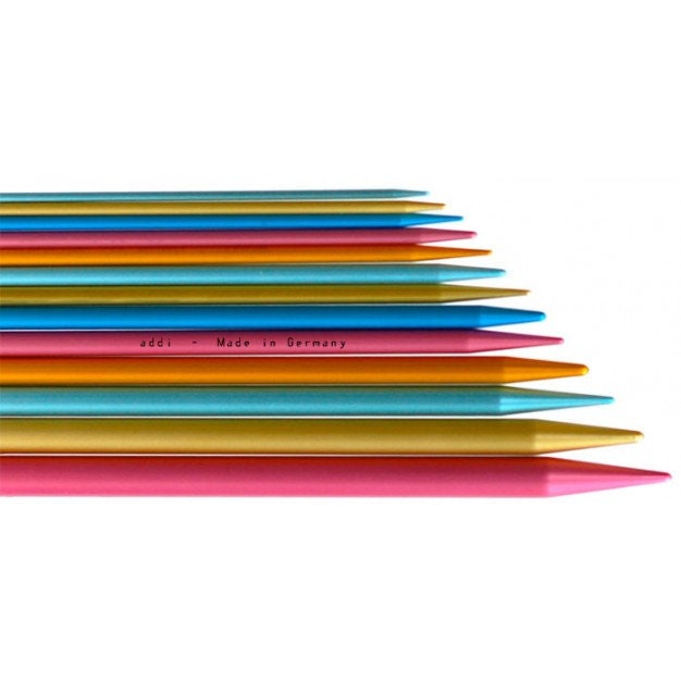 6 inch (15 cm) addi Flipstix - Lightweight Double Point Needles