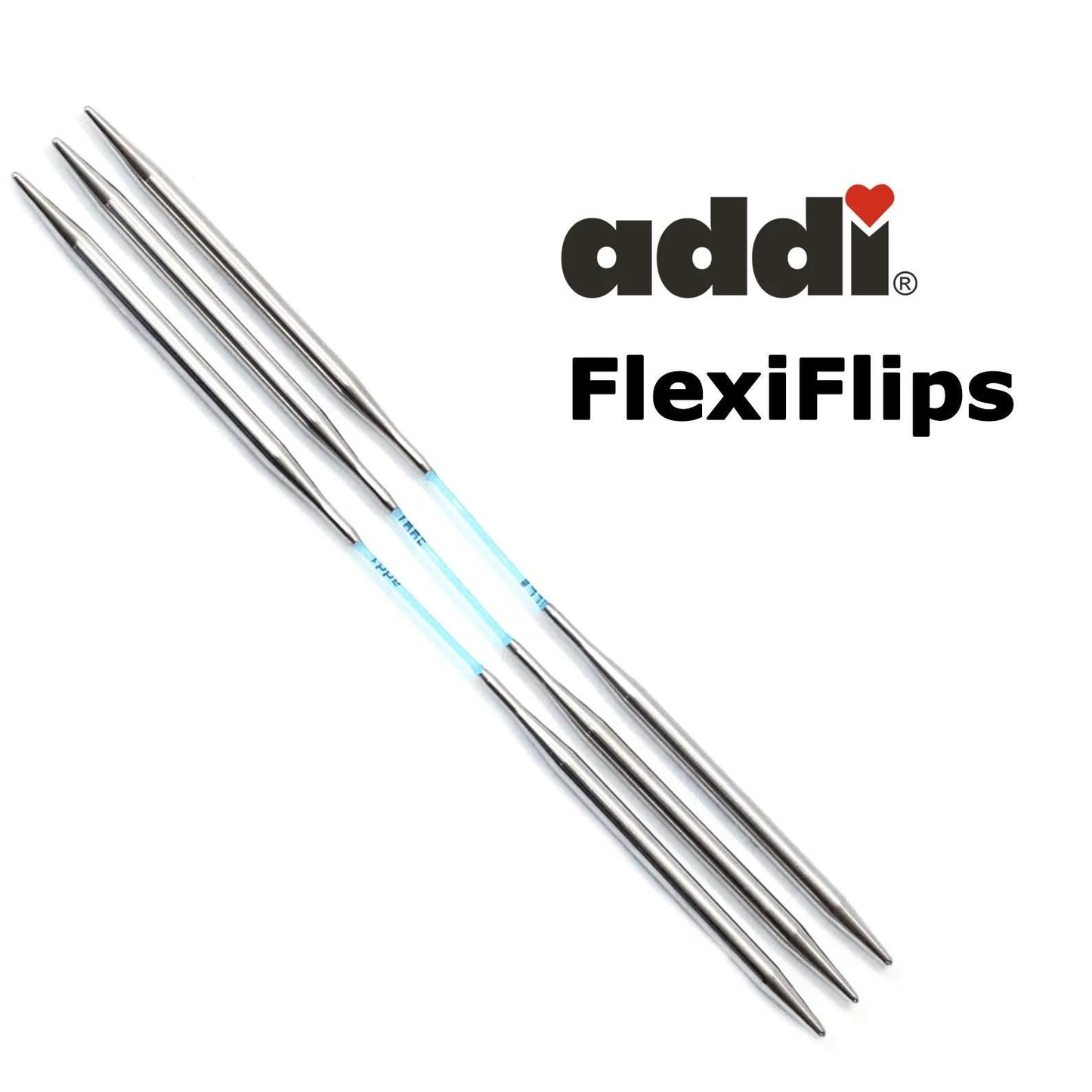 8 inch (20 cm) addi FlexiFlips Double Point Needles