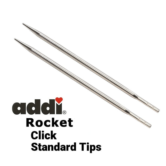 addi Click STANDARD Rocket Tips, Interchangeable Tips