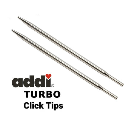 addi Click Basic Turbo Tips, Interchangeable Tips