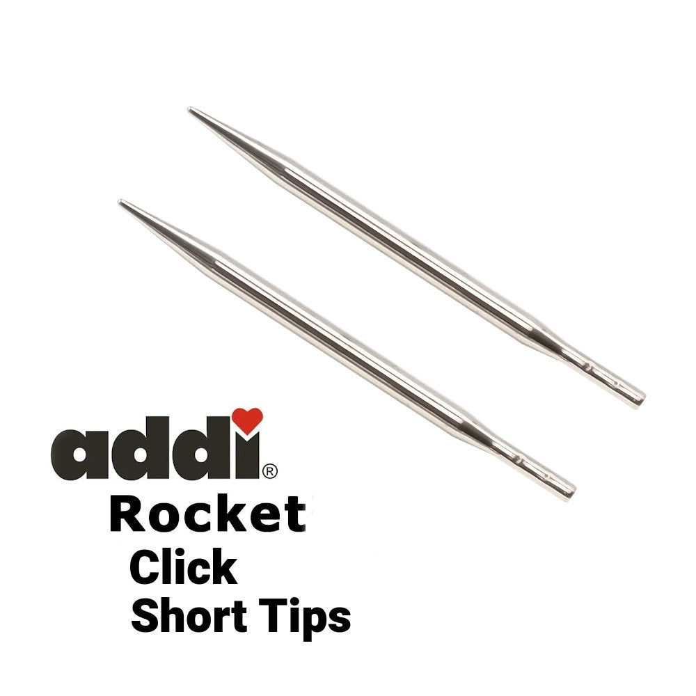 addi Click SHORT Rocket Tips, Interchangeable Tips