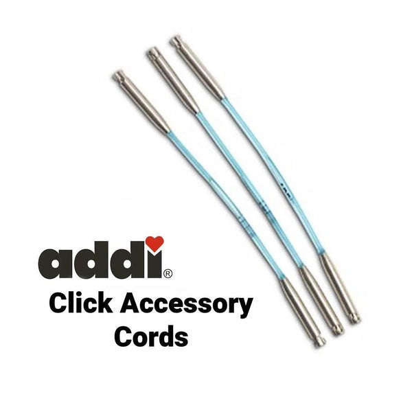 addi Click Accessory Cords, 9cm, 3.5 inches, Short Cord Connectors