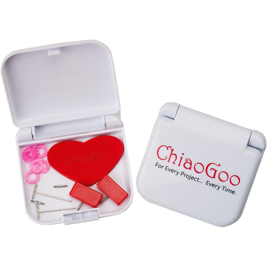 ChiaoGoo TWIST Tools Kit For Interchangeable Knitting Needles - Mini and Small/Large