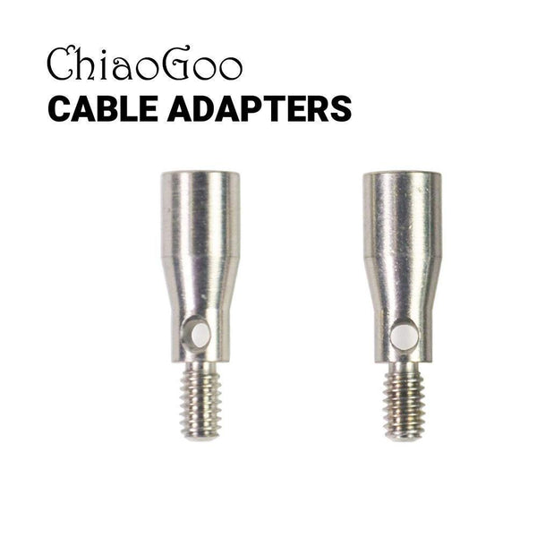 ChiaoGoo TWIST Interchangeable Cable Adapters