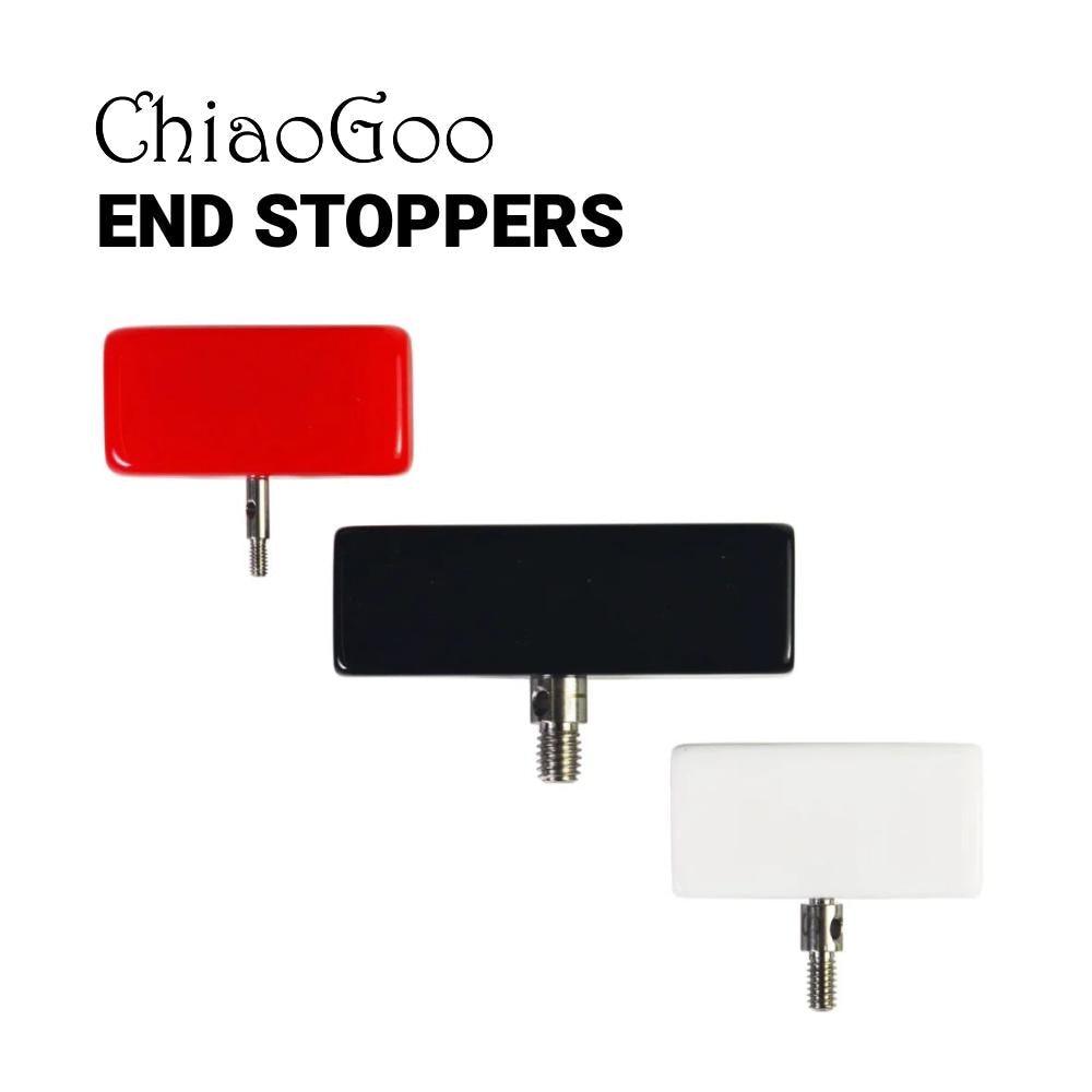 ChiaoGoo TWIST Interchangeable End Stoppers