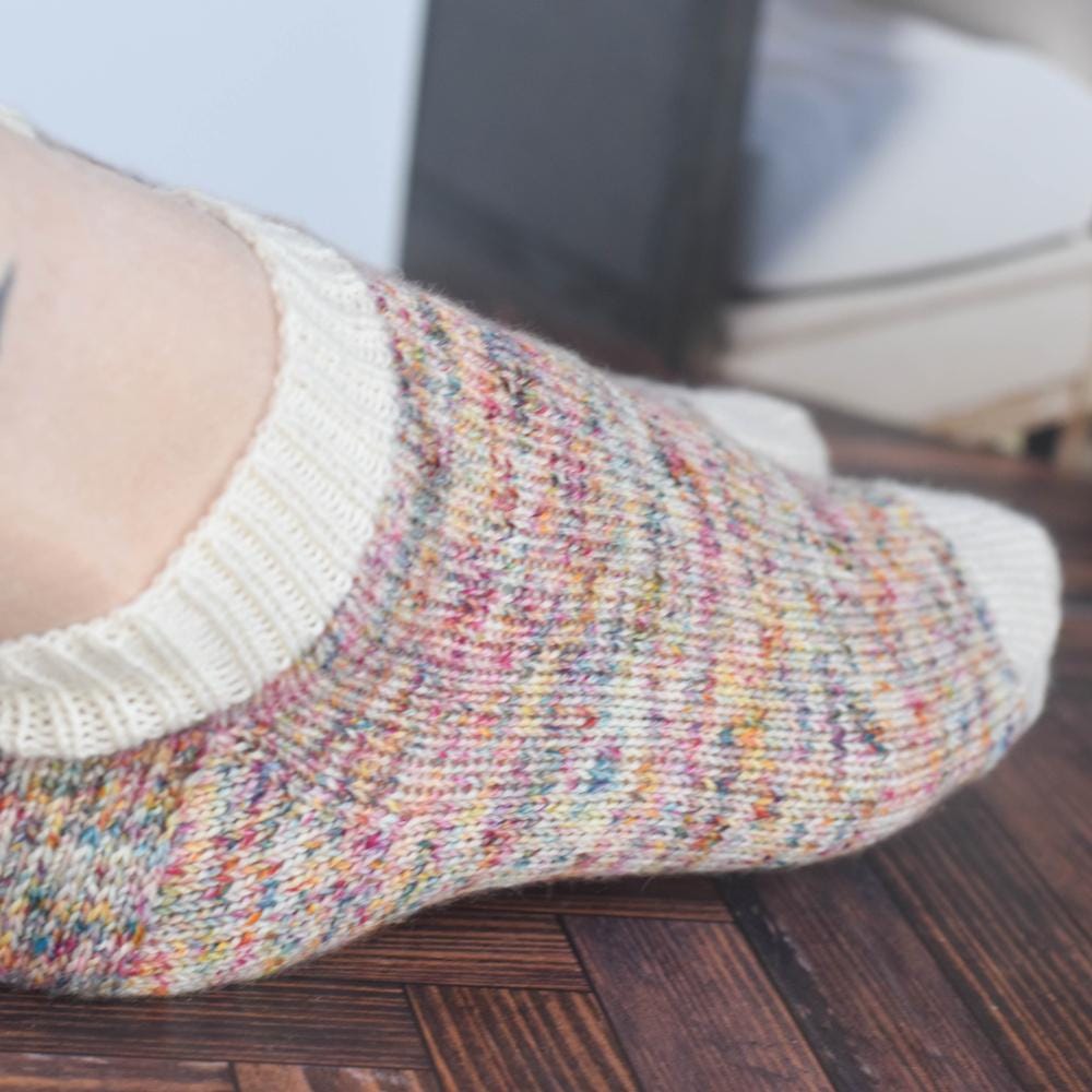 PENNY ANKLE Socks Knitting Pattern | PDF Socks Knitting Pattern | Fingering weight yarn | Double Point Socks | Knitting Pattern