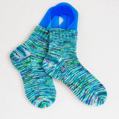 BASIC FINGERING Socks Knitting Pattern | PDF Socks Knitting Pattern | Fingering weight yarn | Double Point Socks | Knitting Pattern