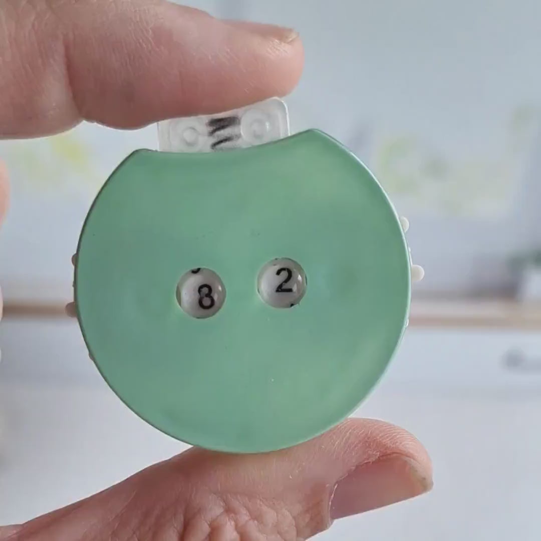 Row Counter, Stitch Counter, Clicking Counter, Knit or Crochet