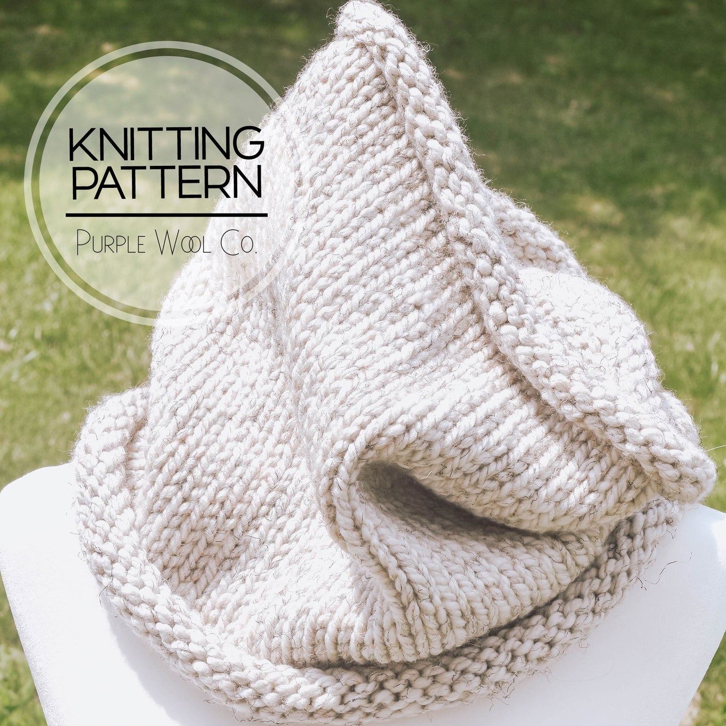 SYDNEY Cowl - PDF Knitting Pattern