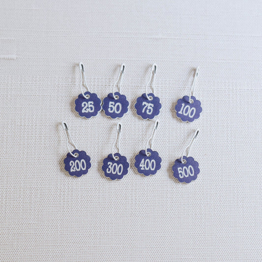Locking Stitch Markers for Knitting and Crochet – Purple Wool Co.