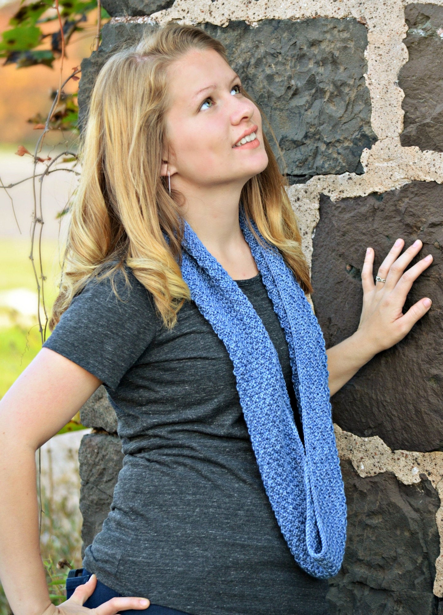 QUINCY Cowl - PDF Knitting Pattern