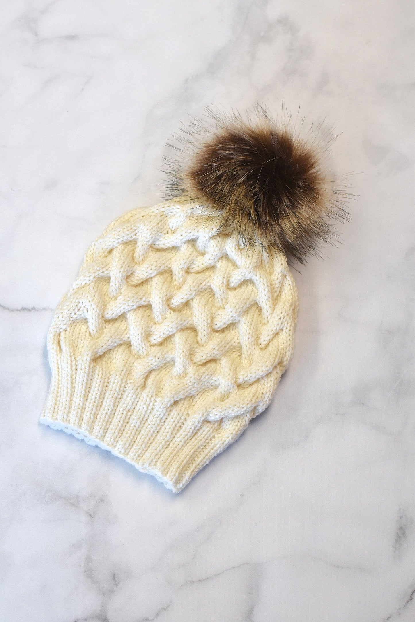 The MEREDITH Hat - PDF Knitting Pattern