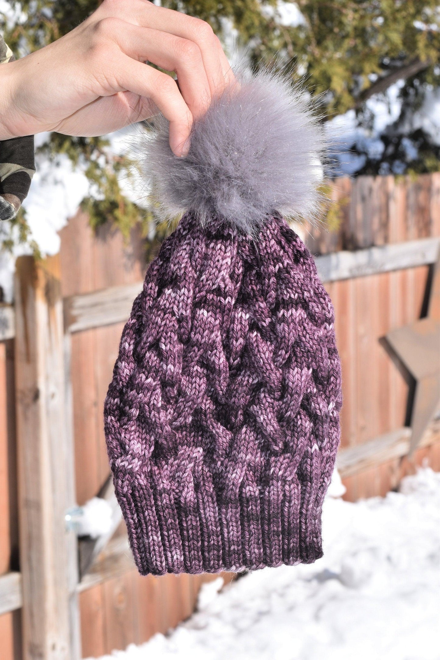 The MEREDITH Hat - PDF Knitting Pattern