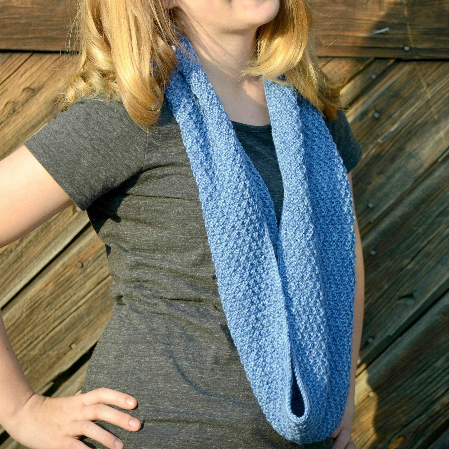 QUINCY Cowl - PDF Knitting Pattern