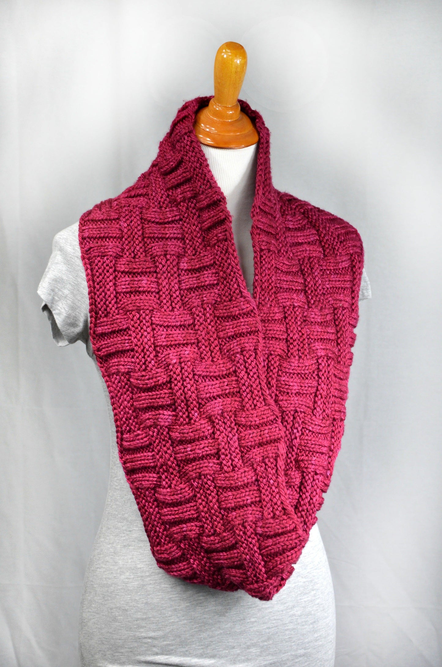 NORTHERN TRAIL Cowl - PDF Knitting Pattern