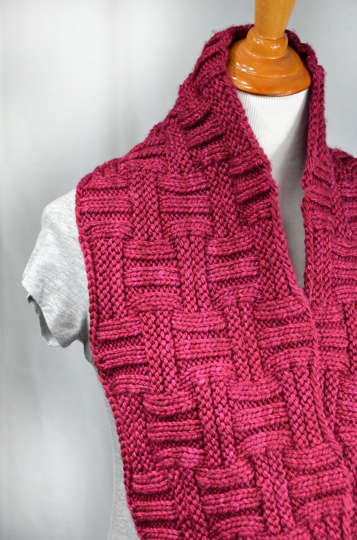 NORTHERN TRAIL Cowl - PDF Knitting Pattern