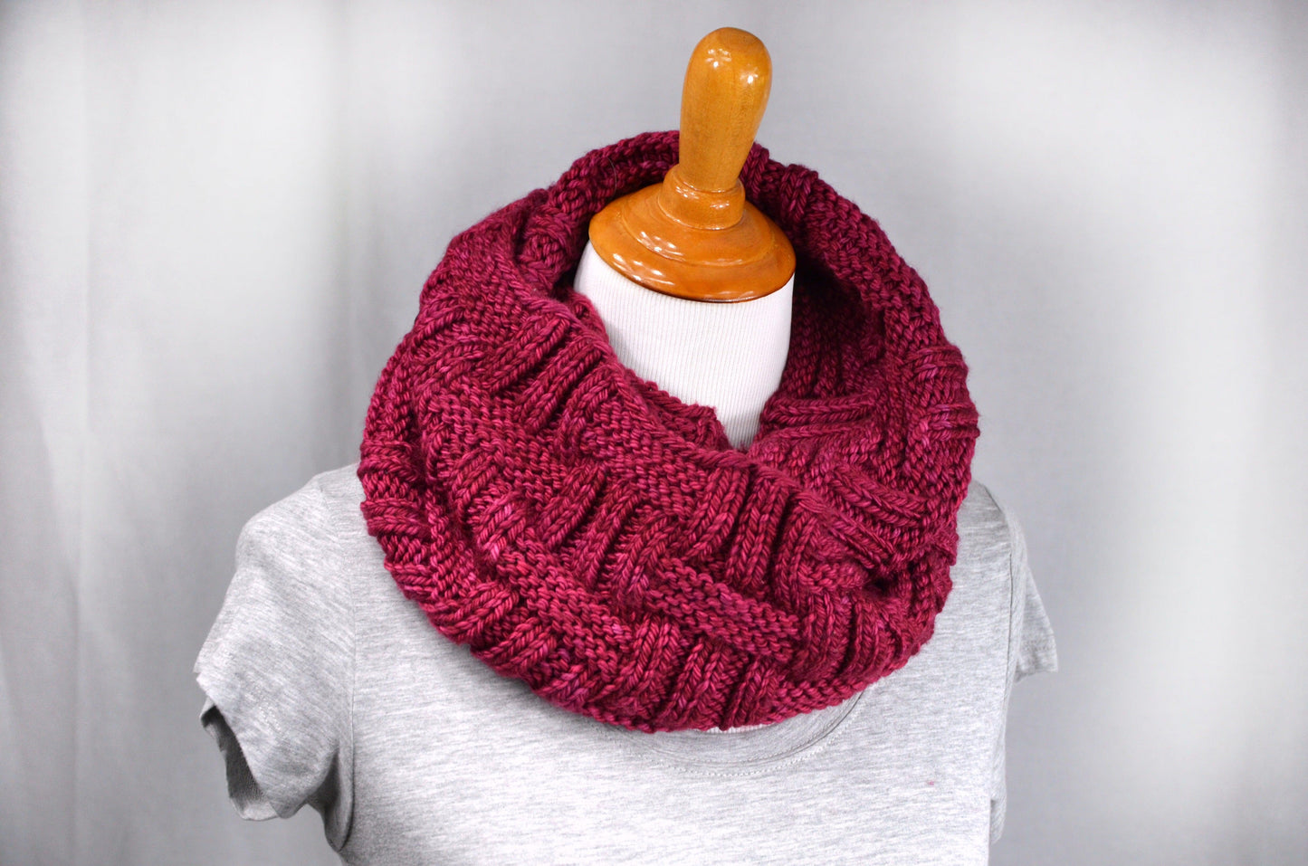 NORTHERN TRAIL Cowl - PDF Knitting Pattern