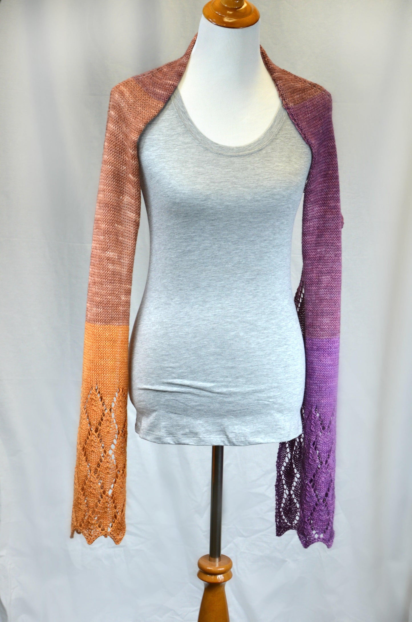 ANDROMEDA Lace Scarf - PDF Knitting Pattern