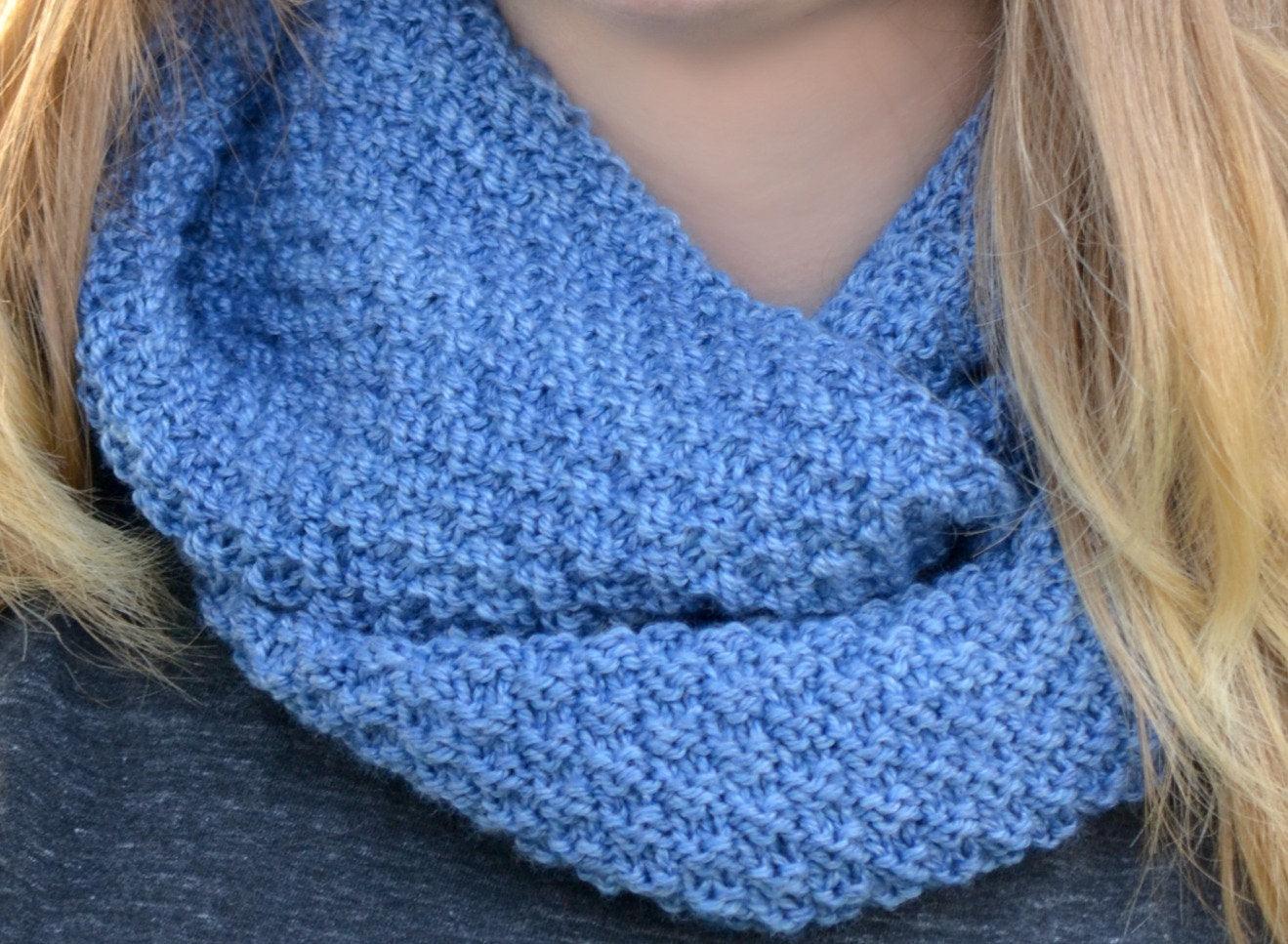 QUINCY Cowl - PDF Knitting Pattern