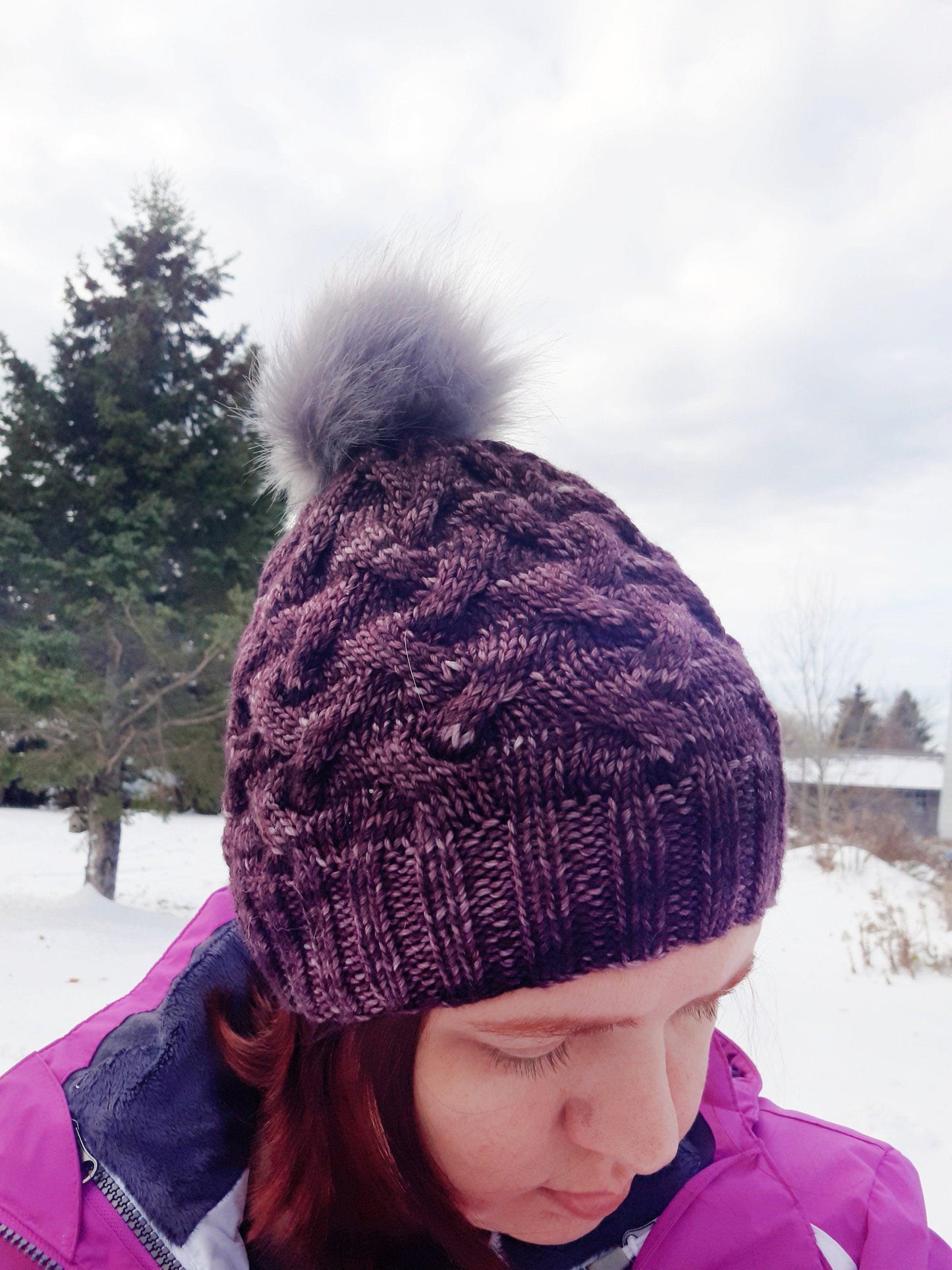 The MEREDITH Hat - PDF Knitting Pattern