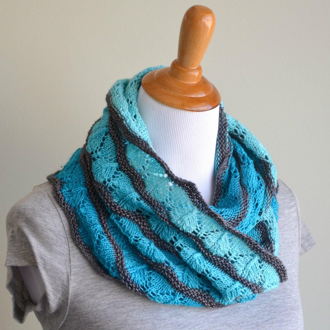 Mithian Cowl - PDF Knitting Pattern