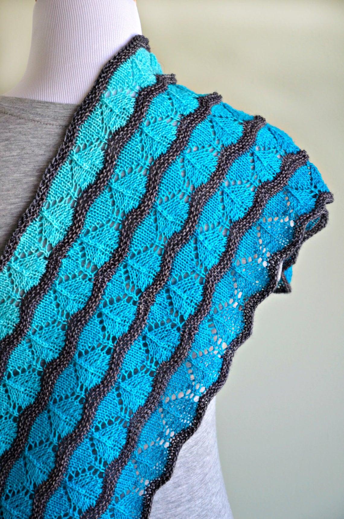 Mithian Cowl - PDF Knitting Pattern