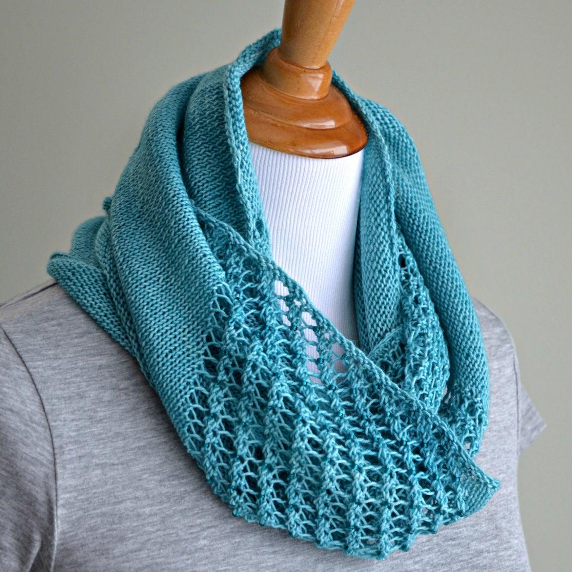 CITY LIGHTS Cowl - PDF Knitting Pattern