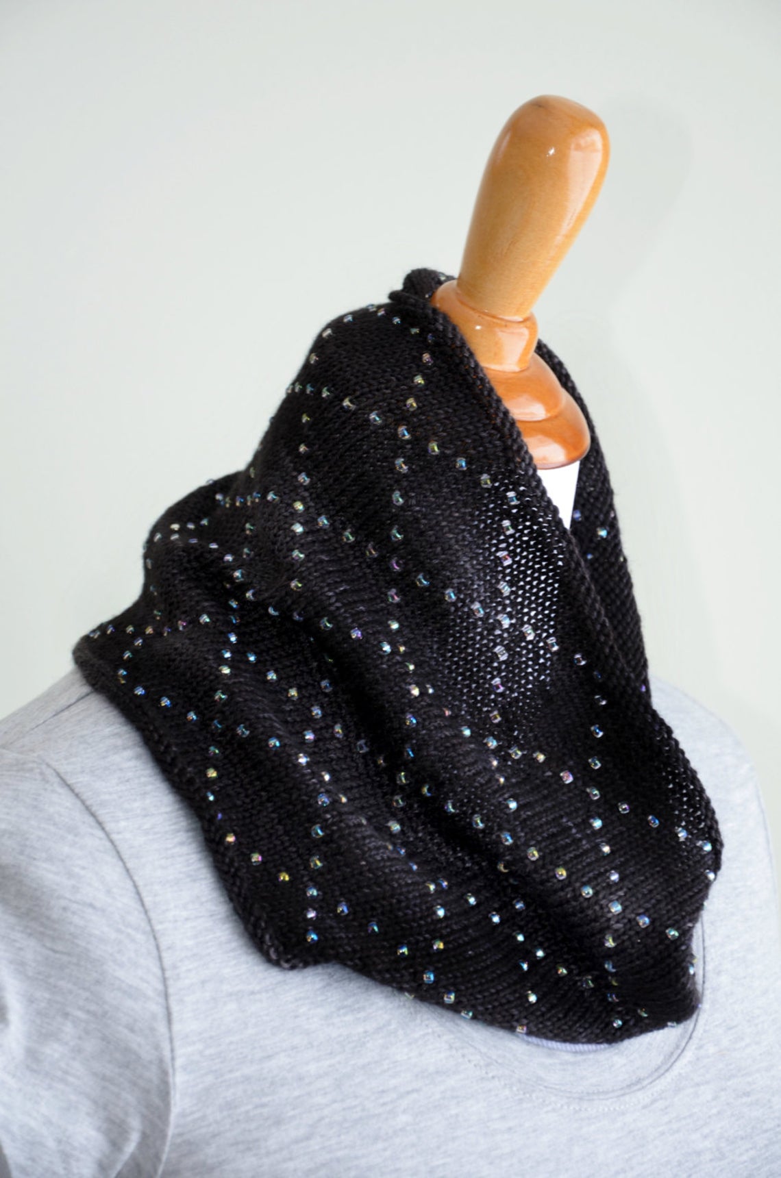 Starlight Cowl - PDF Knitting Pattern