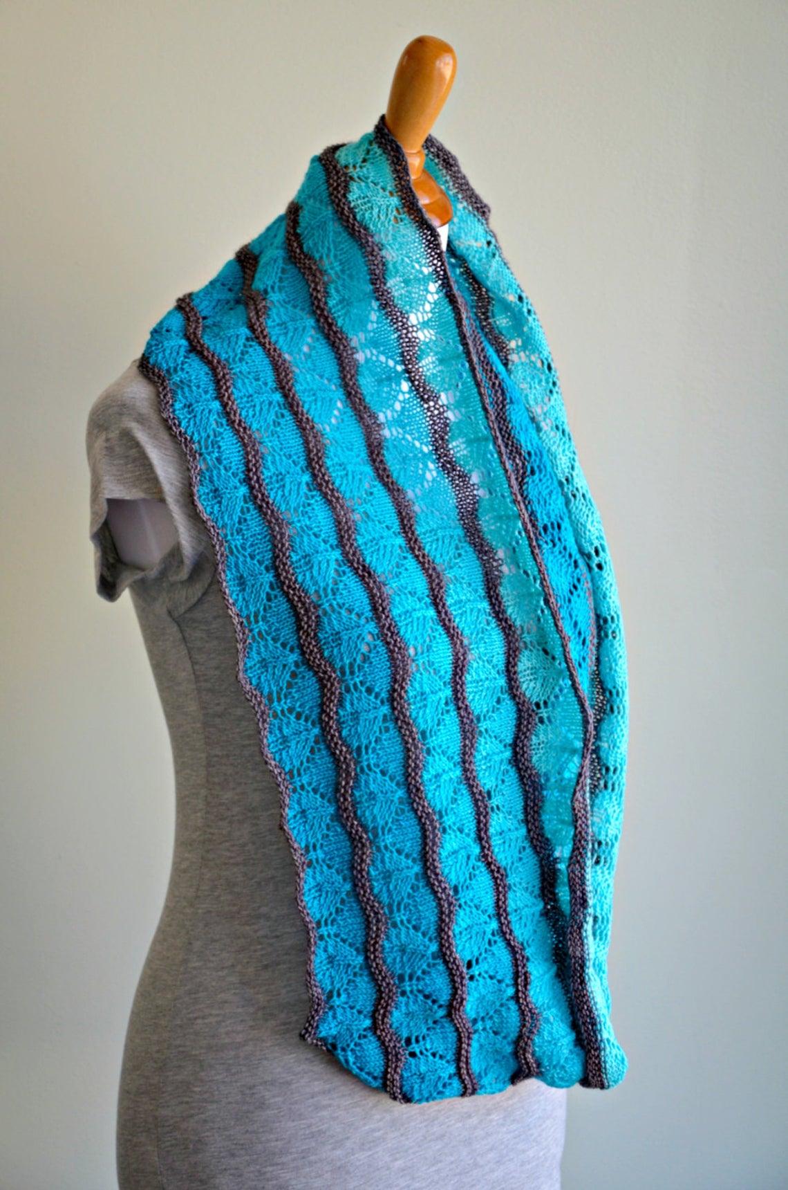 Mithian Cowl - PDF Knitting Pattern