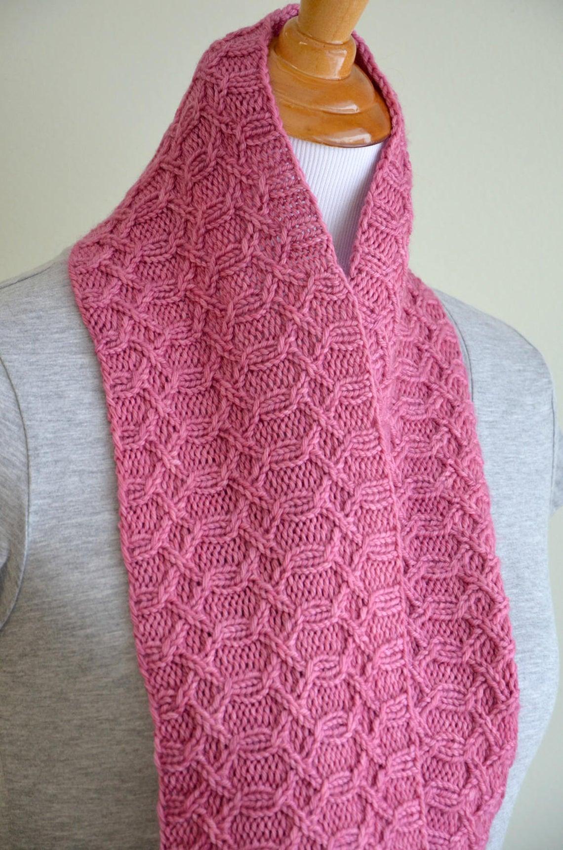 GARDEN GATE Cowl - PDF Knitting Pattern