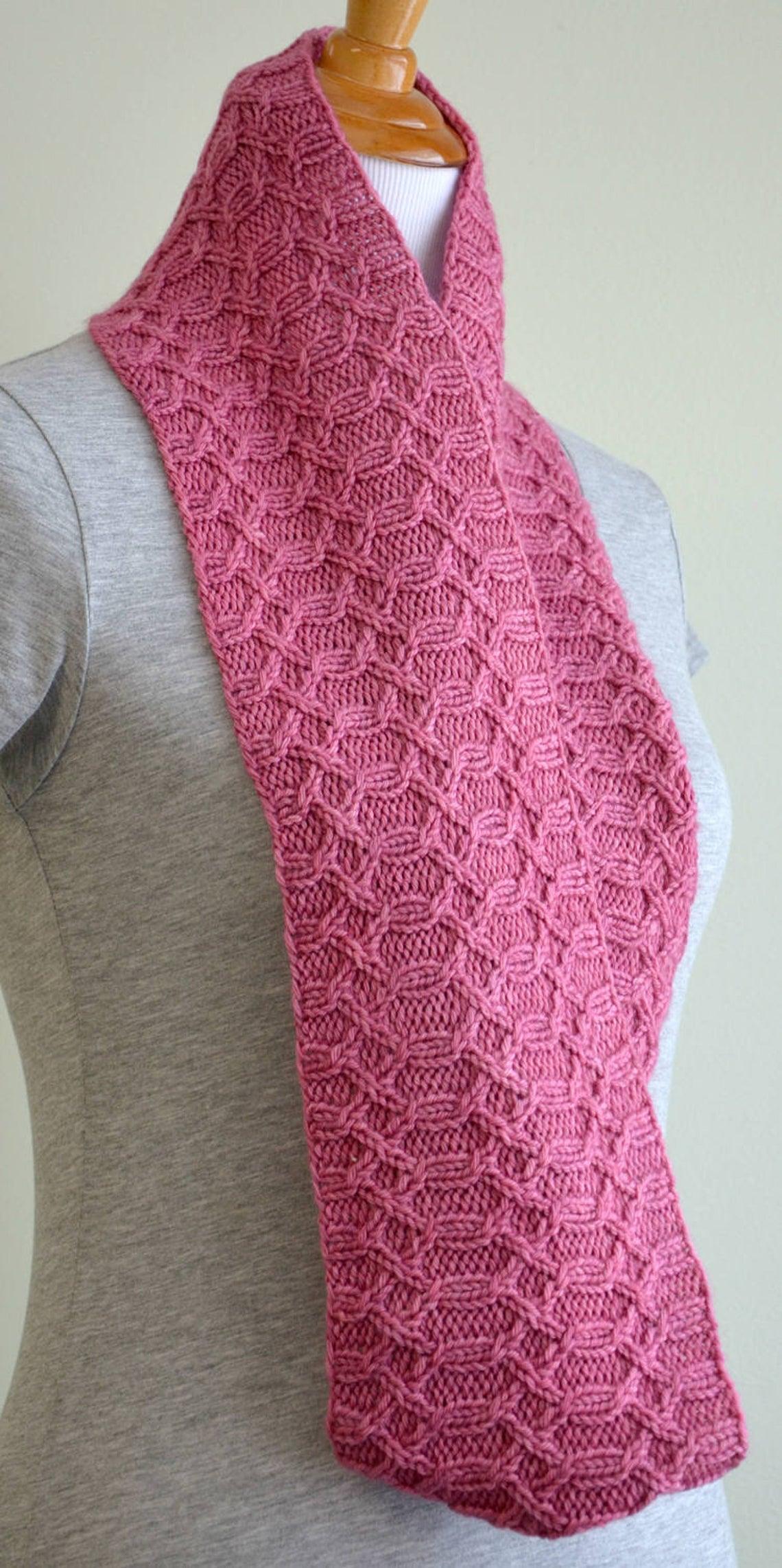 GARDEN GATE Cowl - PDF Knitting Pattern