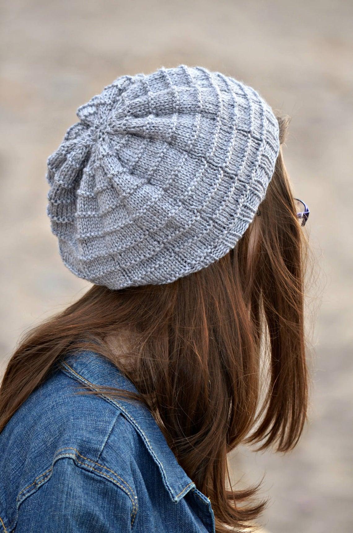 The BREAKFAST CLUB Hat - PDF Knitting Pattern