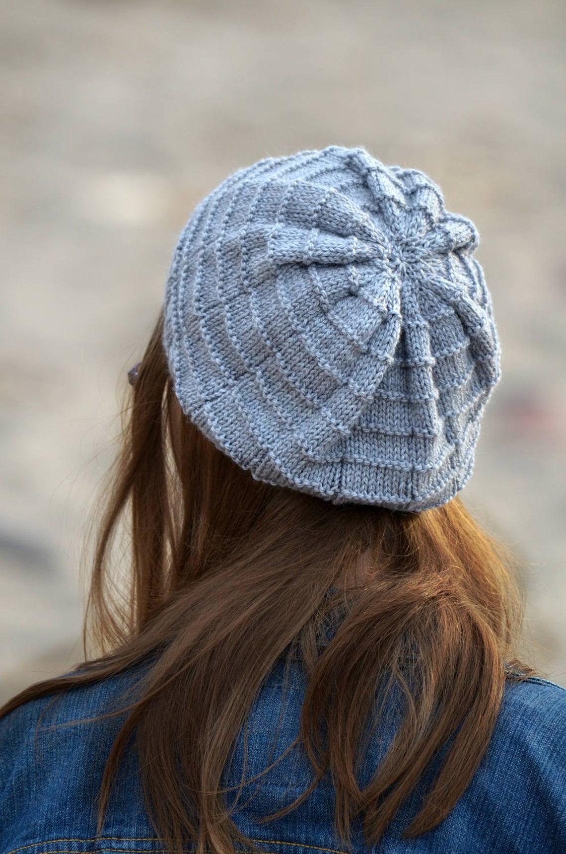 The BREAKFAST CLUB Hat - PDF Knitting Pattern