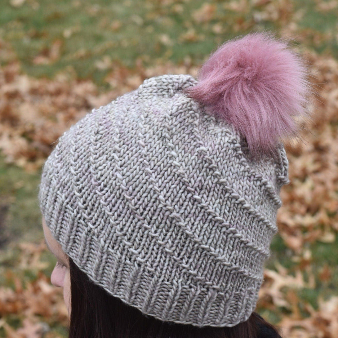 COLLEEN Hat Knitting Pattern | PDF Hat Knitting Pattern | Bulky weight yarn | Bulky Hat Pattern | Hand Knit | Knitting Pattern