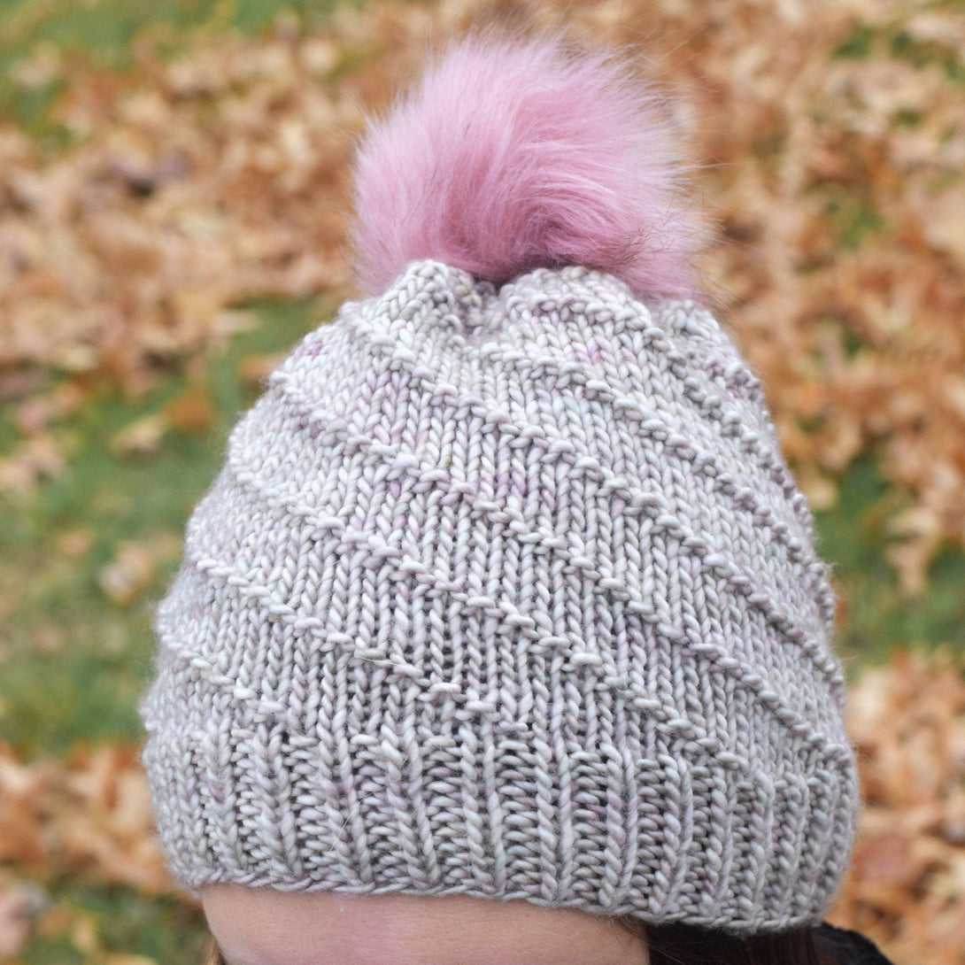 COLLEEN Hat Knitting Pattern | PDF Hat Knitting Pattern | Bulky weight yarn | Bulky Hat Pattern | Hand Knit | Knitting Pattern