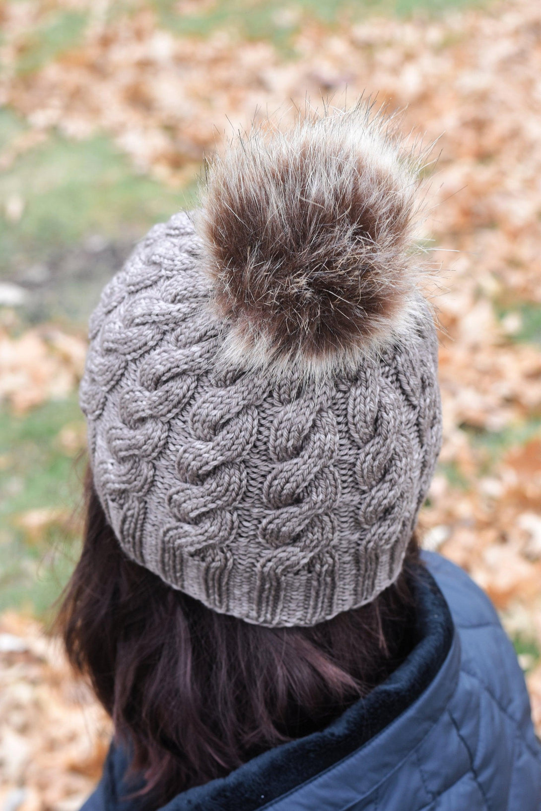 The CRISTINA Beanie Hat Knitting Pattern | PDF Hat Knitting Pattern | Worsted weight yarn | Knit Hat Pattern | Hand Knit | Knitting Pattern